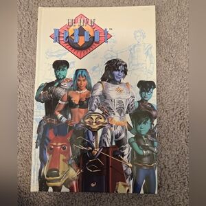 The Art of ReBoot Hardcover Art Book - Rare